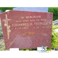 Grafstenen kerkhof Herwen Coll. HKR (209) J.H.Teunissen